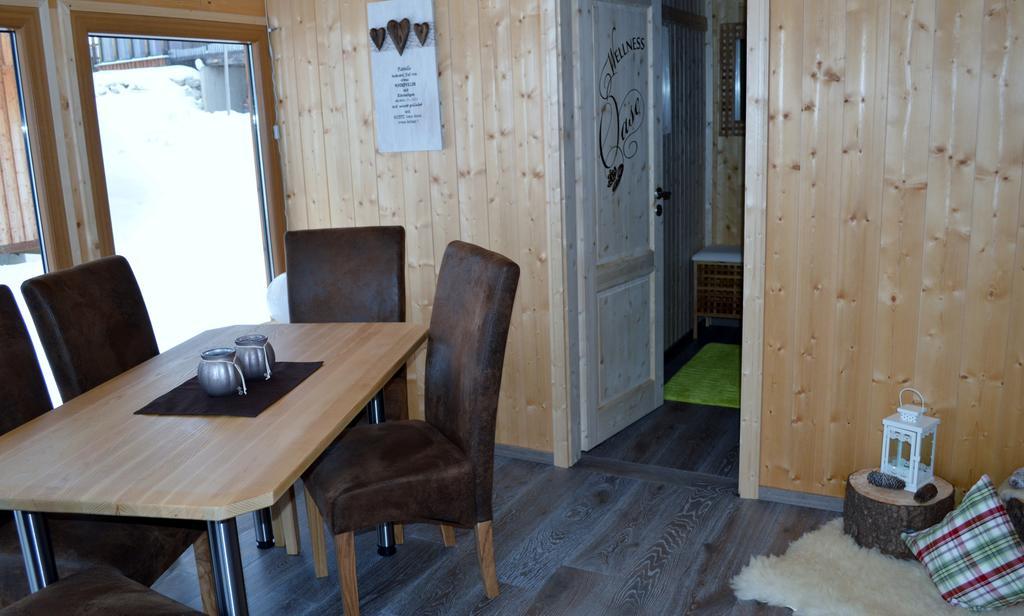 Chalet Hamito Хоэнтауэрн Экстерьер фото