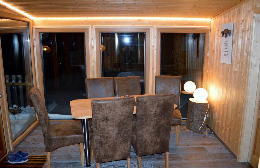 Chalet Hamito Хоэнтауэрн Экстерьер фото
